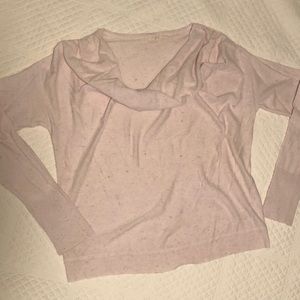 Anthropology cowl neck sweater